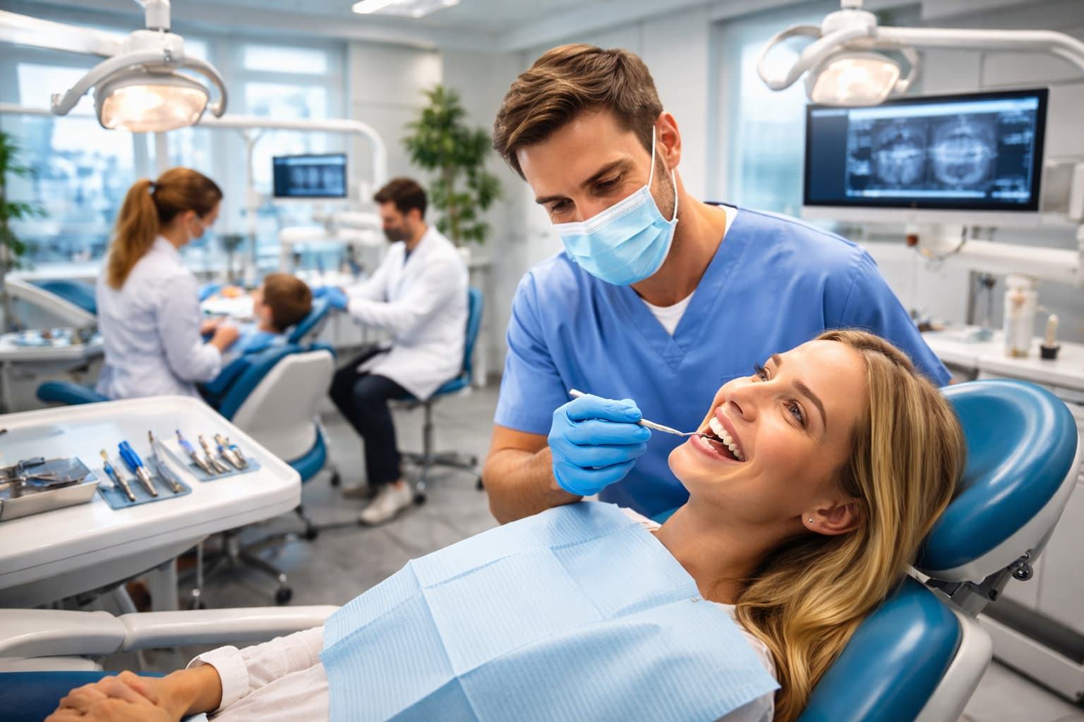 Dentists growing on Instagram